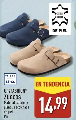 ALDI UP2FASHION Zuecos oferta