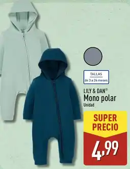 ALDI LILY & DAN Mono polar oferta