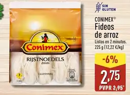 ALDI CONIMEX Fideos de arroz oferta