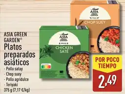 ALDI ASIA GREEN GARDEN Platos preparados asiáticos oferta