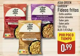 ALDI ASIA GREEN GARDEN Fideos fritos oferta