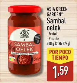 ALDI ASIA GREEN GARDEN Sambal oelek oferta