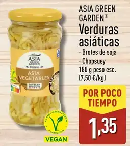 ALDI ASIA GREEN GARDEN Verduras asiáticas oferta