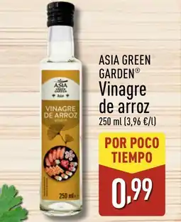 ALDI ASIA GREEN GARDEN Vinagre de arroz oferta