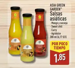 ALDI ASIA GREEN GARDEN Salsas asiáticas oferta