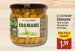 ALDI EL CULTIVADOR Edamame oferta