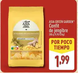 ALDI ASIA GREEN GARDEN Confit de jengibre oferta
