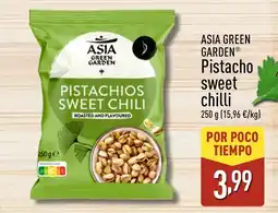ALDI ASIA GREEN GARDEN Pistacho sweet chilli oferta