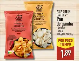 ALDI ASIA GREEN GARDEN Pan de gamba oferta
