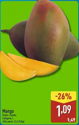 ALDI Mango oferta