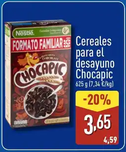 ALDI Cereales para el desayuno Chocapic oferta
