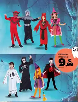 Carrefour Disfraces infantiles oferta