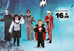 Carrefour Disfraces infantiles oferta