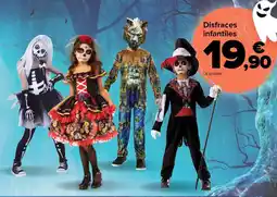 Carrefour Disfraces infantiles oferta
