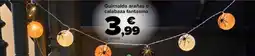 Carrefour Guirnalda arañas o calabaza fantasma oferta