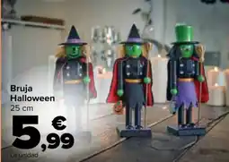 Carrefour Bruja Halloween 25 cm oferta