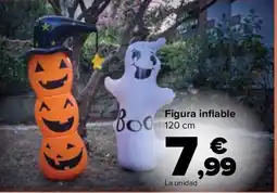 Carrefour Boo Figura inflable oferta
