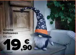 Carrefour Gnomo Halloween 100 cm oferta