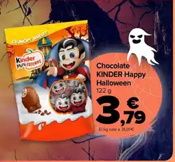 Carrefour KINDER Chocolate Happy Halloween oferta