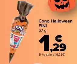 Carrefour FINI Cono Halloween oferta