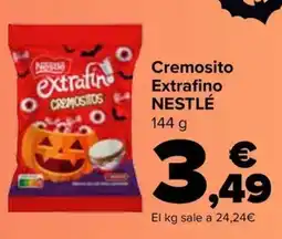 Carrefour NESTLÉ Cremosito Extrafino oferta