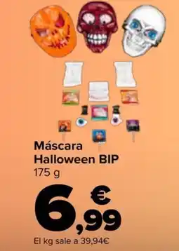 Carrefour BIP Máscara Halloween oferta