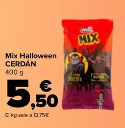 Carrefour CERDÁN Mix Halloween oferta