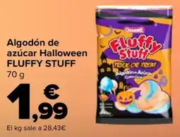 Carrefour FLUFFY STUFF Algodón de azúcar Halloween oferta
