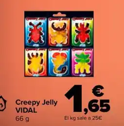 Carrefour VIDAL Creepy Jelly oferta