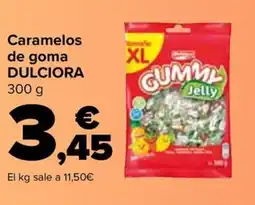 Carrefour DULCIORA Caramelos de goma oferta