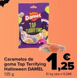 Carrefour DAMEL Caramelos de goma Top Terrifying Halloween oferta