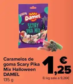 Carrefour DAMEL Caramelos de goma Scary Pika Mix Halloween oferta