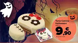 Carrefour Tarta Catrina Halloween oferta