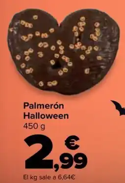 Carrefour Palmerón Halloween oferta