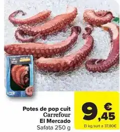 Carrefour Market Carrefour - potes de pop cuit el mercado oferta