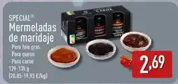 ALDI Special - mermeladas de maridade oferta