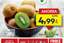 FROIZ Kiwi Zespri Green oferta