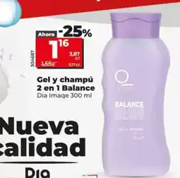 Dia Dia imaqe - gel y champú 2 en 1 balance oferta
