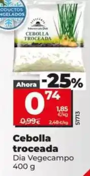 Dia Dia vegecampo - cebolla troceada oferta