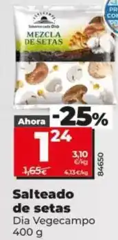Dia Dia vegecampo - salteado de setas oferta