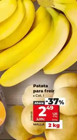 Dia Patata para freir oferta
