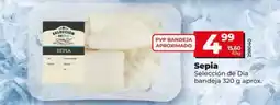 Dia Seleccion de dia - sepia bandeja 320 g aprox oferta