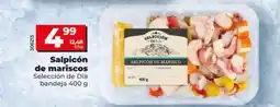 Dia Seleccion de dia - salpicón de mariscos bandeja 400 g oferta