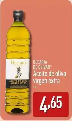 ALDI Aceite de oliva virgen extra oferta