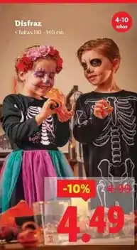 Ocine Disfraz oferta