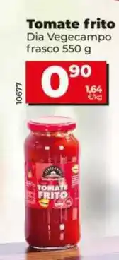 Dia Dia vegecampo - tomate frito oferta