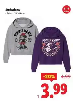 Ocine Sudadera oferta