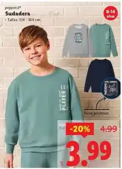 Ocine Pepperts - sudadera oferta