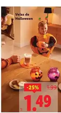 Ocine Velas de halloween oferta