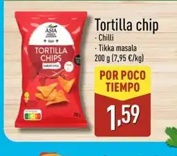 ALDI Tortilla chip oferta